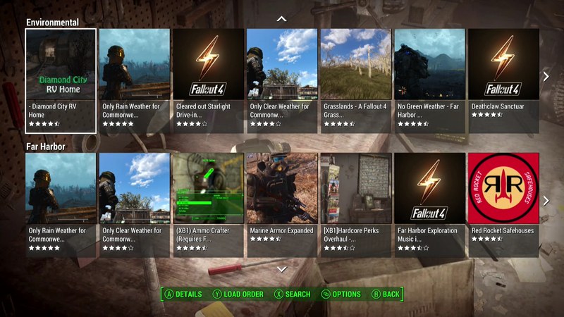 Illustration for article titled The Most Popular Fallout 4 Mods On Xbox One